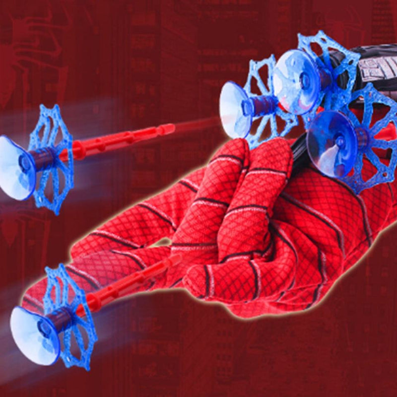Kletshuts™ WebShooter 1+1 GRATIS: Draagbaar Web Launcher Speelgoed Zuigpijltjes Schieter