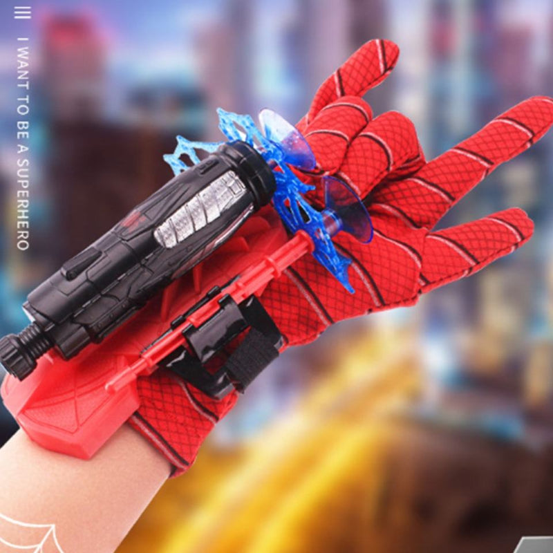 Kletshuts™ WebShooter 1+1 GRATIS: Draagbaar Web Launcher Speelgoed Zuigpijltjes Schieter