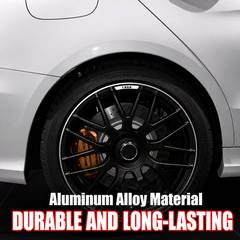 WheelDecals 1+1 GRATIS - Eenvoudig Toepasbare Wielstickers Auto Logo Velgen Stickers
