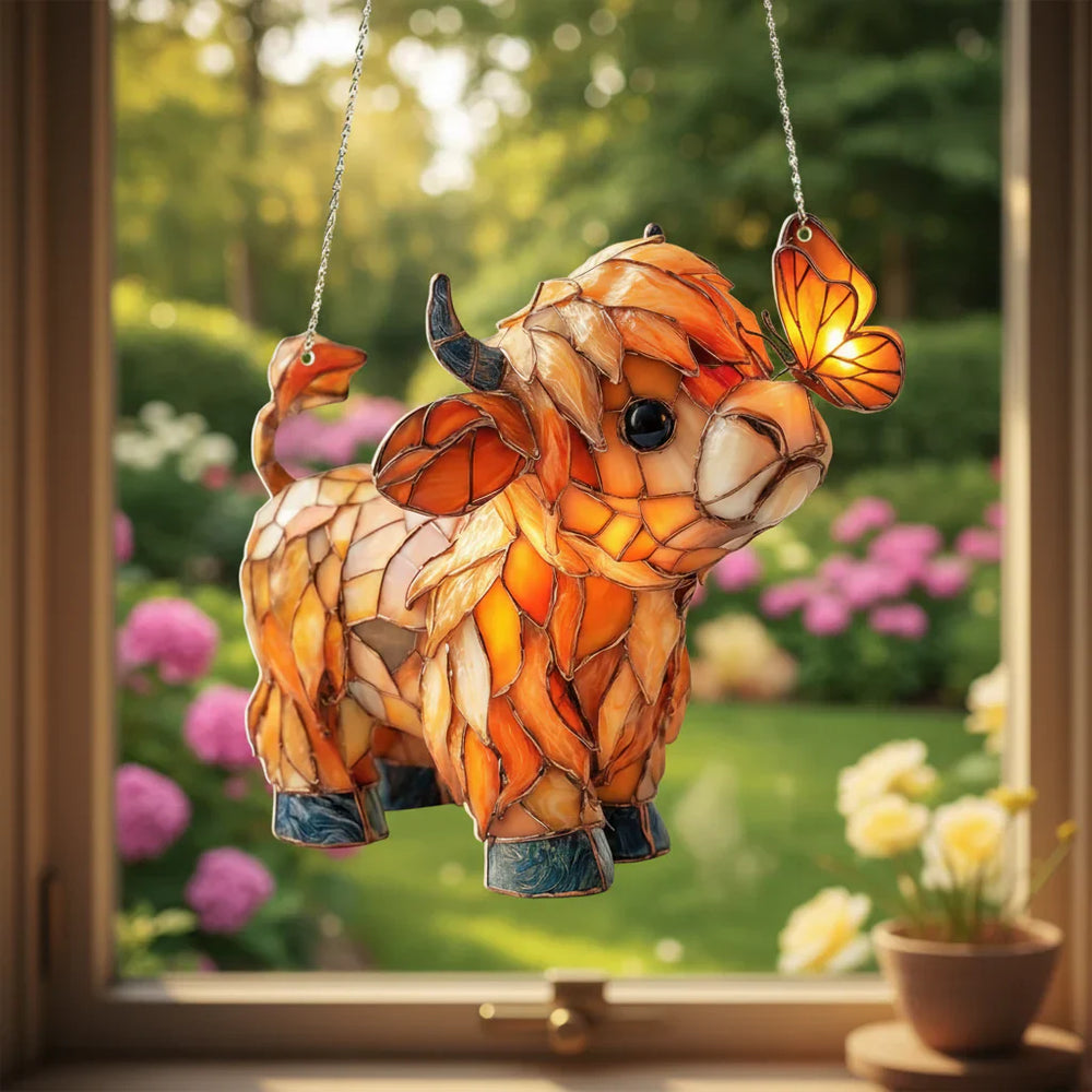 WindowSuncatcher: Unieke Magische Zonnevanger Raamdecoratie