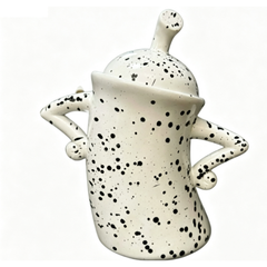 AttitudeJar - Plezier En Stijlvol Houding Pot