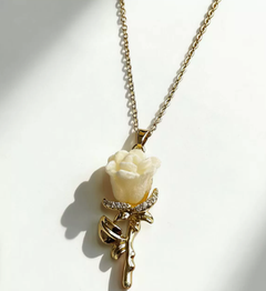 Jewelance™ RoseNecklace 1+1 GRATIS: Elegante Romantische Rozenhanger Ketting
