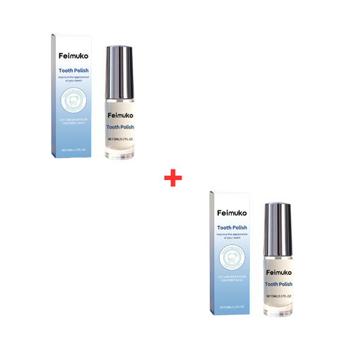 WhiteningSerum 1+1 GRATIS - Dagelijkse Mondverzorging Tanden Verhelderend En Witter Serum