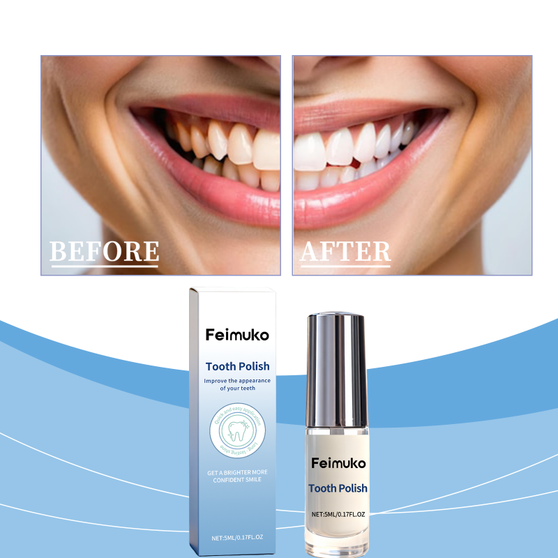 WhiteningSerum 1+1 GRATIS - Dagelijkse Mondverzorging Tanden Verhelderend En Witter Serum