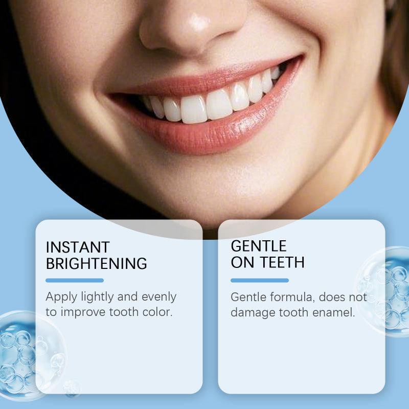 WhiteningSerum 1+1 GRATIS - Dagelijkse Mondverzorging Tanden Verhelderend En Witter Serum