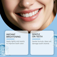WhiteningSerum 1+1 GRATIS - Dagelijkse Mondverzorging Tanden Verhelderend En Witter Serum