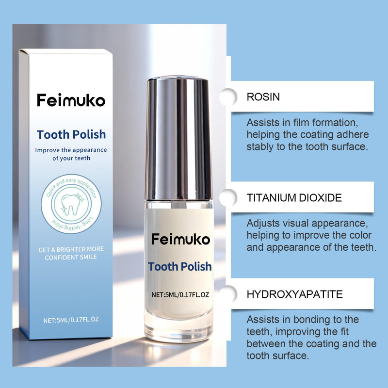 WhiteningSerum 1+1 GRATIS - Dagelijkse Mondverzorging Tanden Verhelderend En Witter Serum