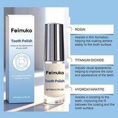 WhiteningSerum 1+1 GRATIS - Dagelijkse Mondverzorging Tanden Verhelderend En Witter Serum