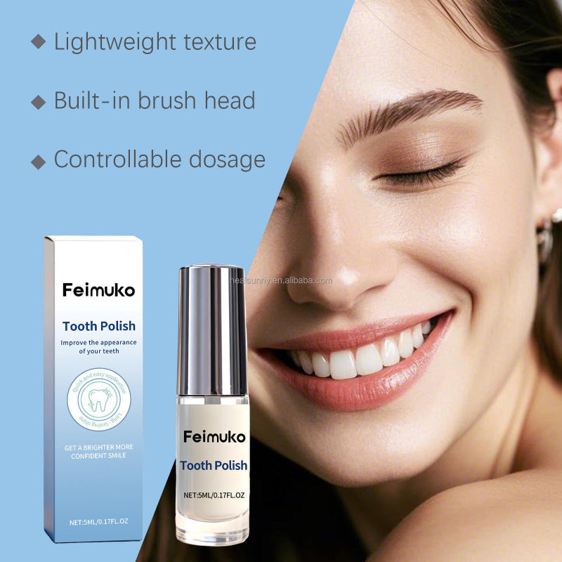 WhiteningSerum 1+1 GRATIS - Dagelijkse Mondverzorging Tanden Verhelderend En Witter Serum
