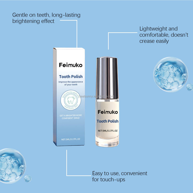 WhiteningSerum 1+1 GRATIS - Dagelijkse Mondverzorging Tanden Verhelderend En Witter Serum