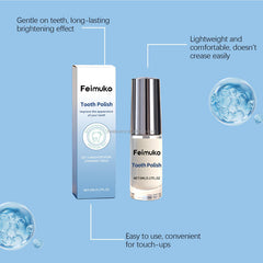 WhiteningSerum 1+1 GRATIS - Dagelijkse Mondverzorging Tanden Verhelderend En Witter Serum
