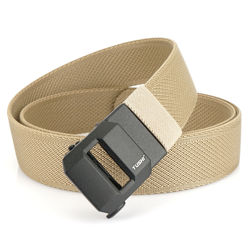 Icone™ TacticalBelt: Verstelbare Heavy Duty Metalen Gesp Tactische Riem