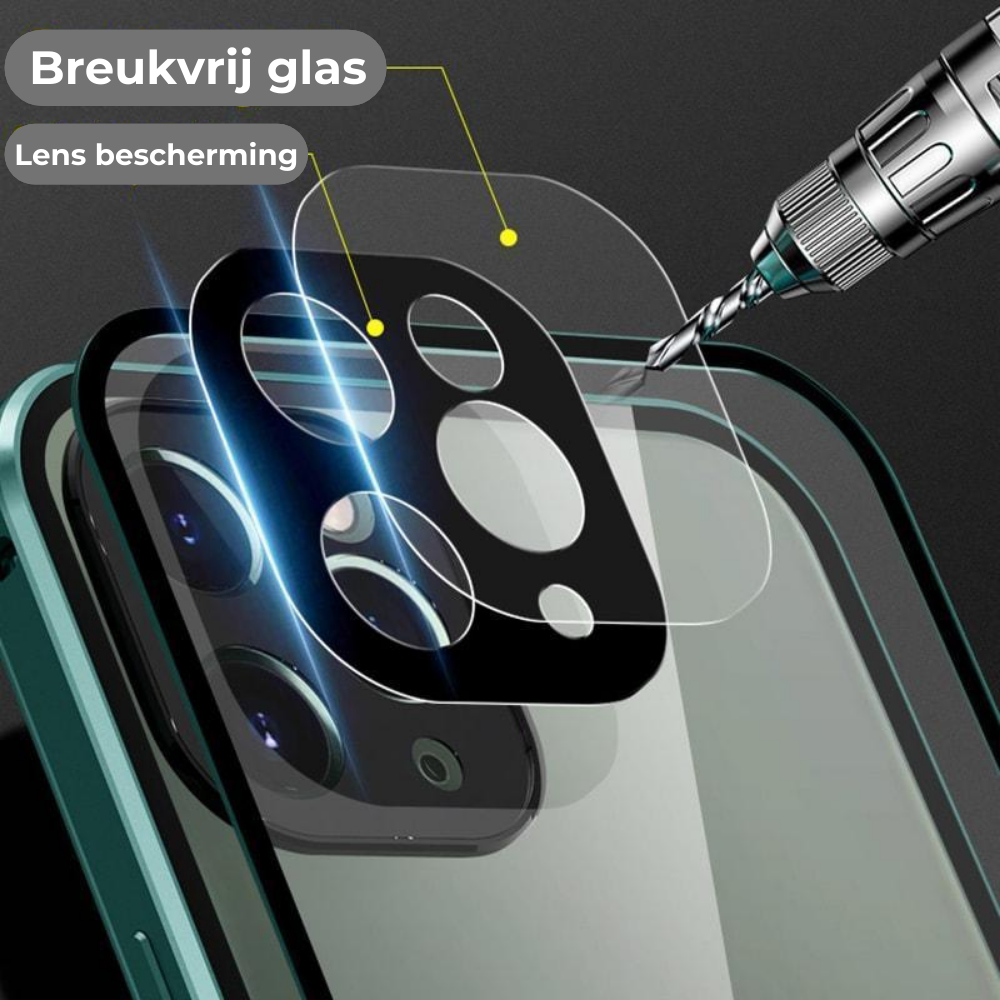 WonderCase™ Dubbelzijdig Beschermend iPhone Hoesje | Ultieme Val- en Krasbescherming