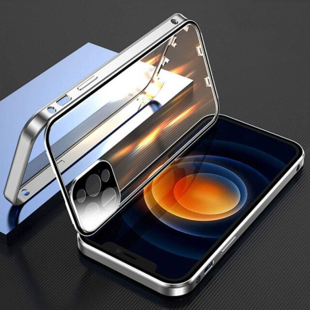 WonderCase™ Dubbelzijdig Beschermend iPhone Hoesje | Ultieme Val- en Krasbescherming