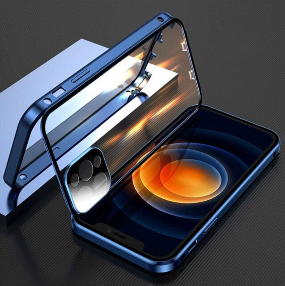 WonderCase™ Dubbelzijdig Beschermend iPhone Hoesje | Ultieme Val- en Krasbescherming
