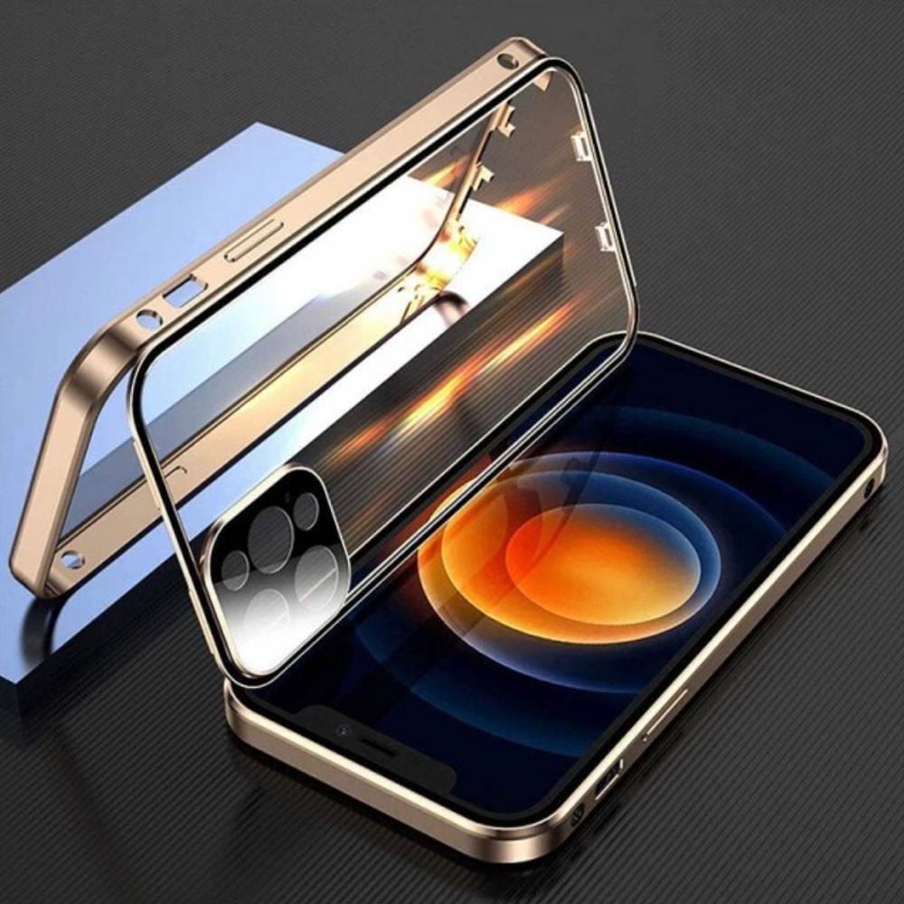 WonderCase™ Dubbelzijdig Beschermend iPhone Hoesje | Ultieme Val- en Krasbescherming