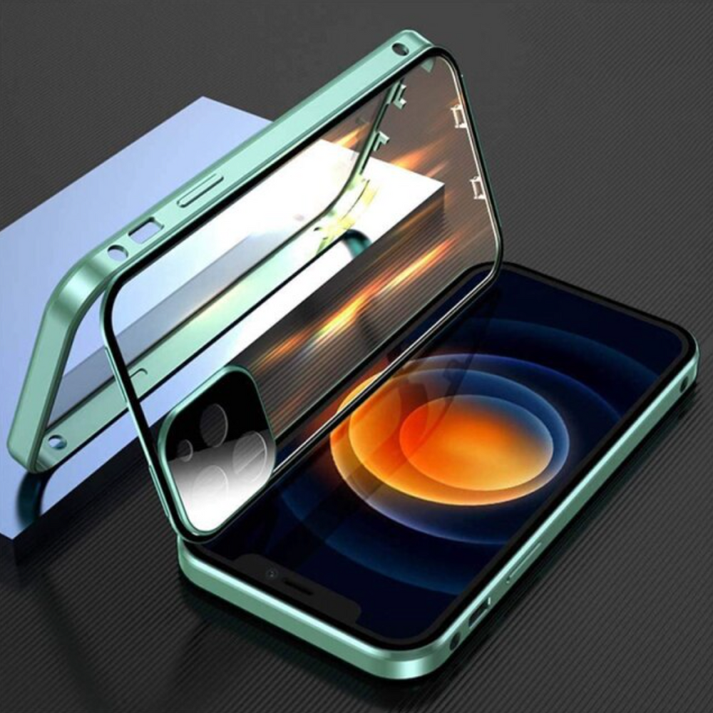 WonderCase™ Dubbelzijdig Beschermend iPhone Hoesje | Ultieme Val- en Krasbescherming