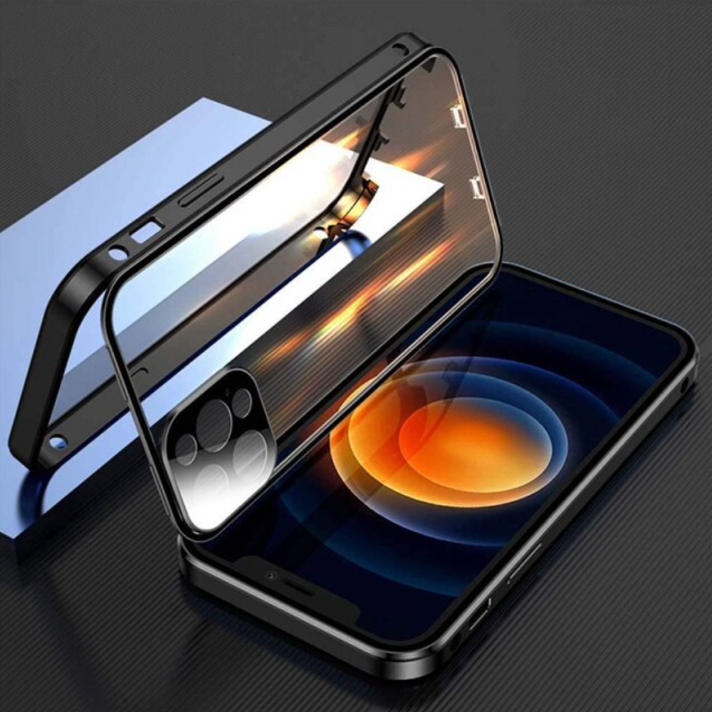 WonderCase™ Dubbelzijdig Beschermend iPhone Hoesje | Ultieme Val- en Krasbescherming