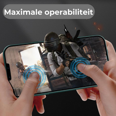 WonderCase™ Dubbelzijdig Beschermend iPhone Hoesje | Ultieme Val- en Krasbescherming