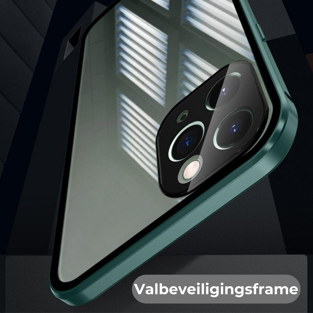 WonderCase™ Dubbelzijdig Beschermend iPhone Hoesje | Ultieme Val- en Krasbescherming