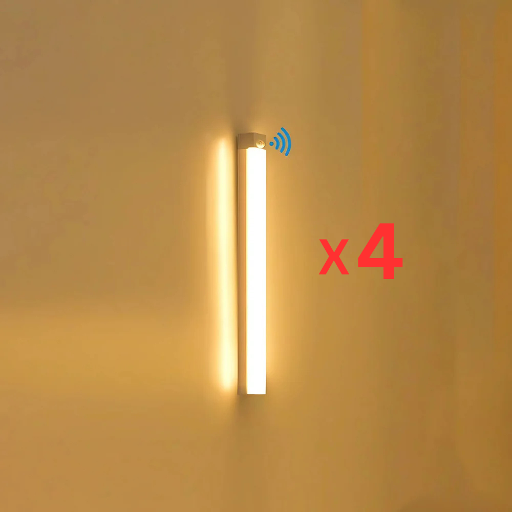 Ledsen™ SmartLight: Draadloze Smart Sensor Magnetisch Oplaadbare LED Verlichting