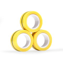Kletshuts™ FidgetRing 1+1 GRATIS: Stressverlichtende Fidget Magnetische Spinner Ring Speelgoed
