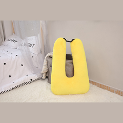 TravelPillow - Pluche U-Vormige Comfortabele Reis Neksteun Kussen
