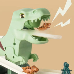 Kletshuts™ DinoSlide: Automatisch Dino Glijbaan Baan Speelgoed Voor Kinderen