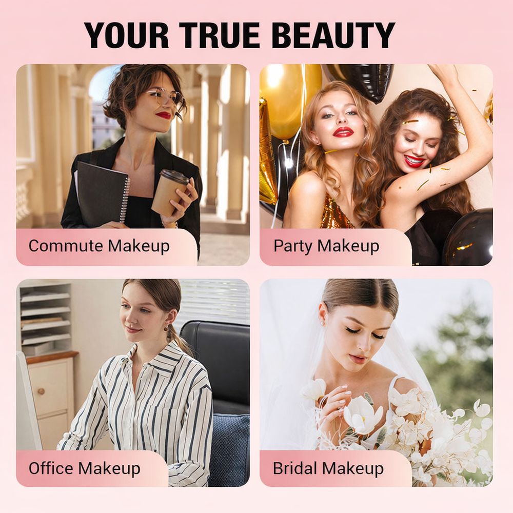 BeautyKit – Professionele All In One Makeup Collectie Compleet Schoonheidset Kit