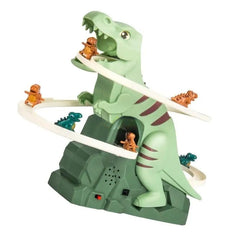 Kletshuts™ DinoSlide: Automatisch Dino Glijbaan Baan Speelgoed Voor Kinderen