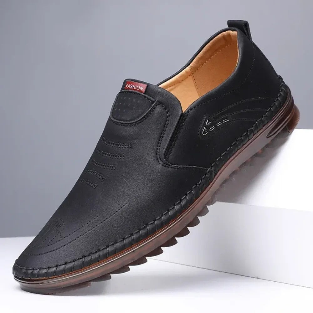 Happy™ PremiumLoafers – Heren Stijlvolle Premium Loafers Voor De Hele Dag Comfortabel
