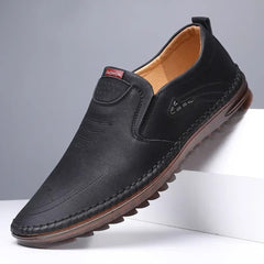 Happy™ PremiumLoafers – Heren Stijlvolle Premium Loafers Voor De Hele Dag Comfortabel