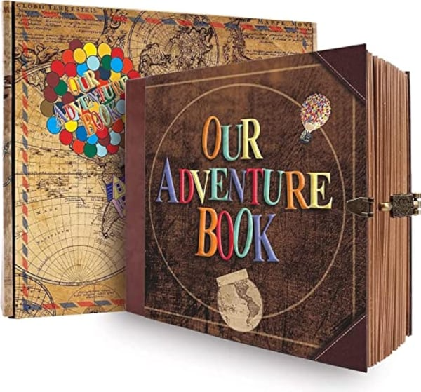 AdventureScrapbook: DIY Reizen Herinneringen En Dagboek Avontuur Plakboek