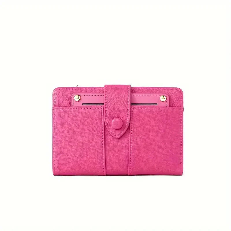 Icone™ LuxeWallet: Stijlvolle Grote Capaciteit Veilige Opslag Luxe Portemonnee