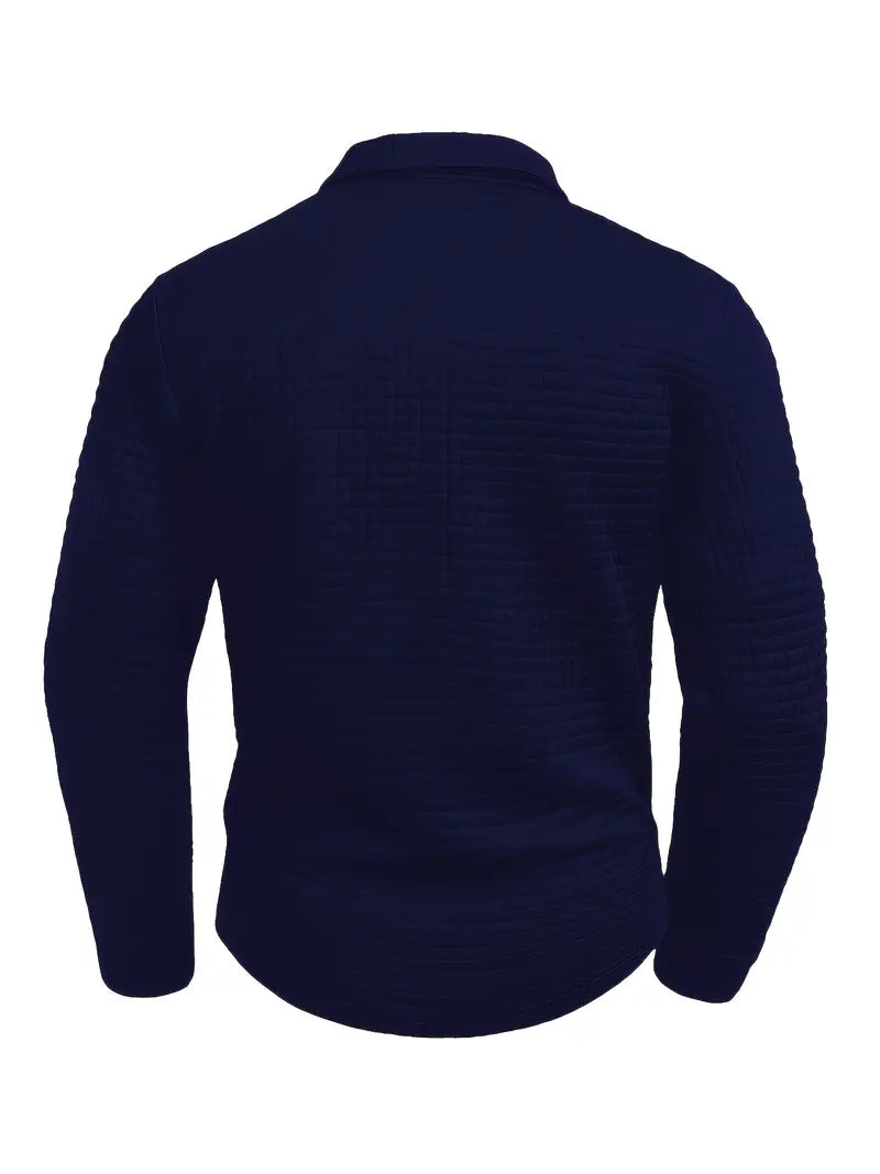 Icone™ CasualPolo - Veelzijdige Comfortabele Lange Mouwen Casual Polo
