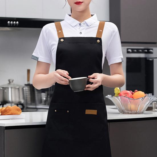 Icone™ KitchenApron 1+1 GRATIS - Unisex Elegante en Duurzame KeukenSchort met Meerdere Zakjes