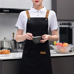 Icone™ KitchenApron 1+1 GRATIS - Unisex Elegante en Duurzame KeukenSchort met Meerdere Zakjes