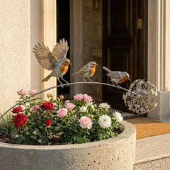 GardenDecor: Robin Tuinsteker en Buitendecoratie