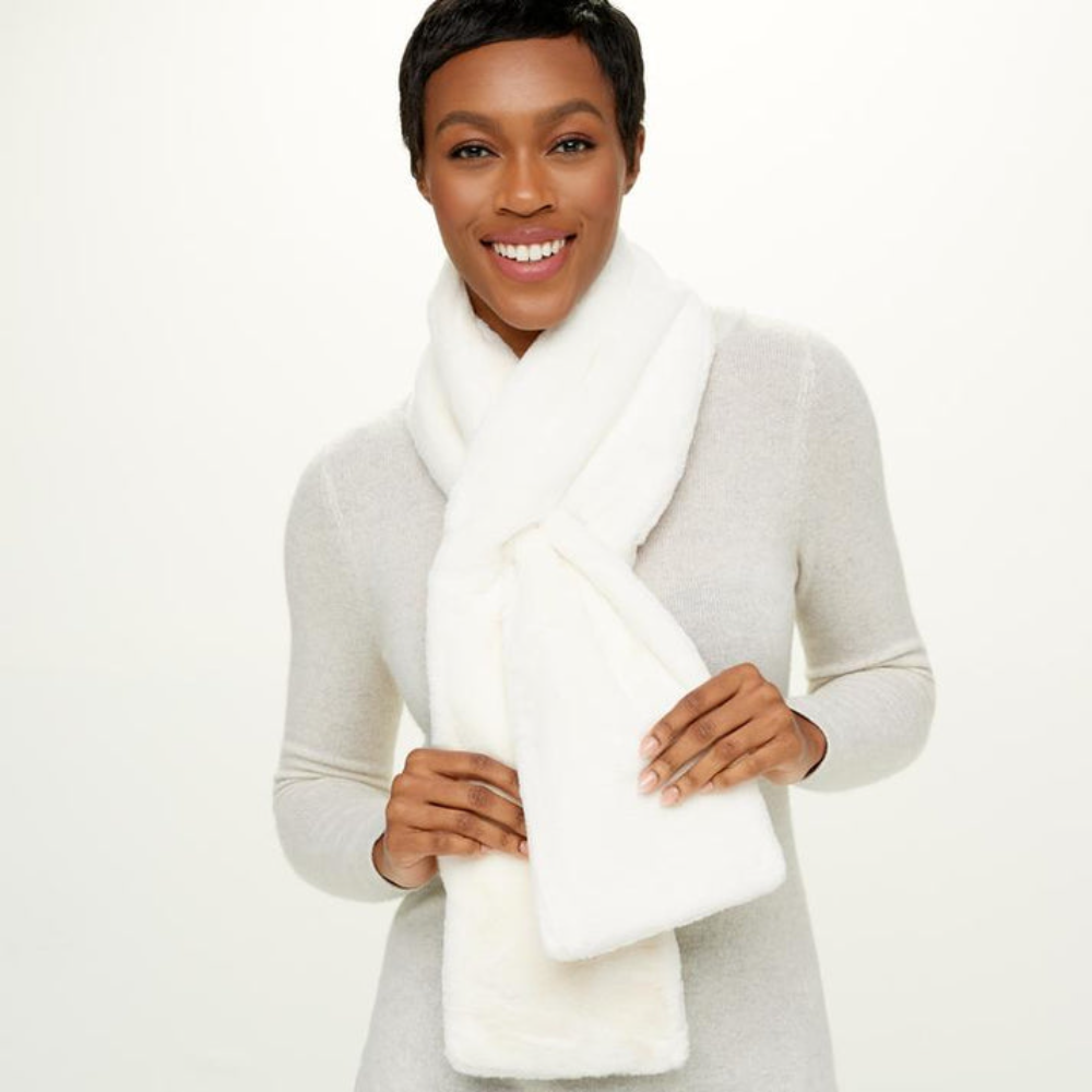 Icone™ PocketScarf: Stijlvolle Doortrek-Winter-Nekwarmer-Zak-Sjaal