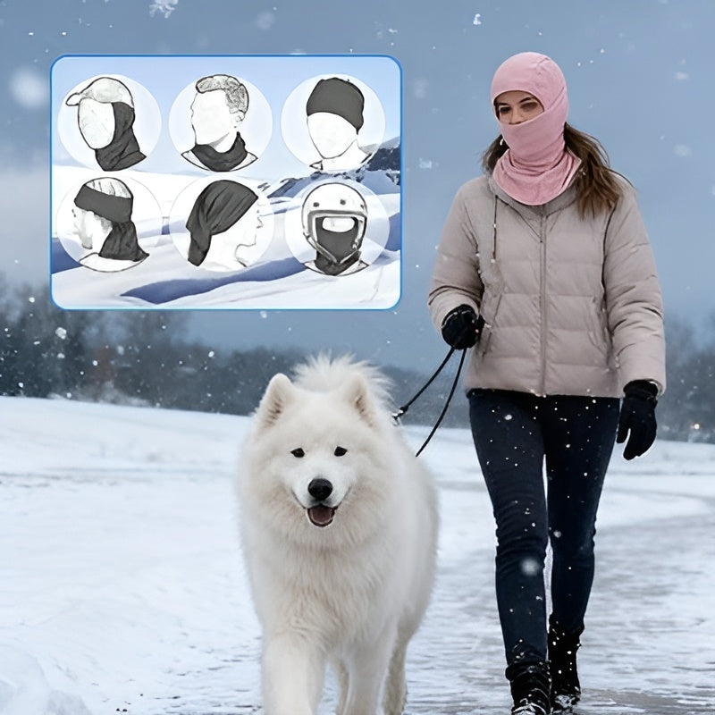 Icone™ ColdMask - Volledig-Gezicht Multifunctionele Nekwarmer En Koude Masker