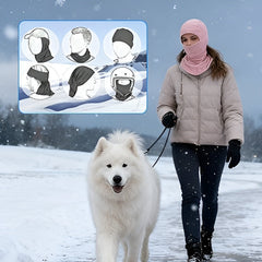 Icone™ ColdMask - Volledig-Gezicht Multifunctionele Nekwarmer En Koude Masker