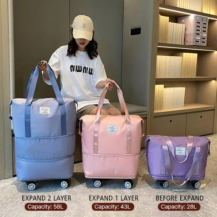 Icone™ LargeBag: Groot Capaciteit Reizen Tas