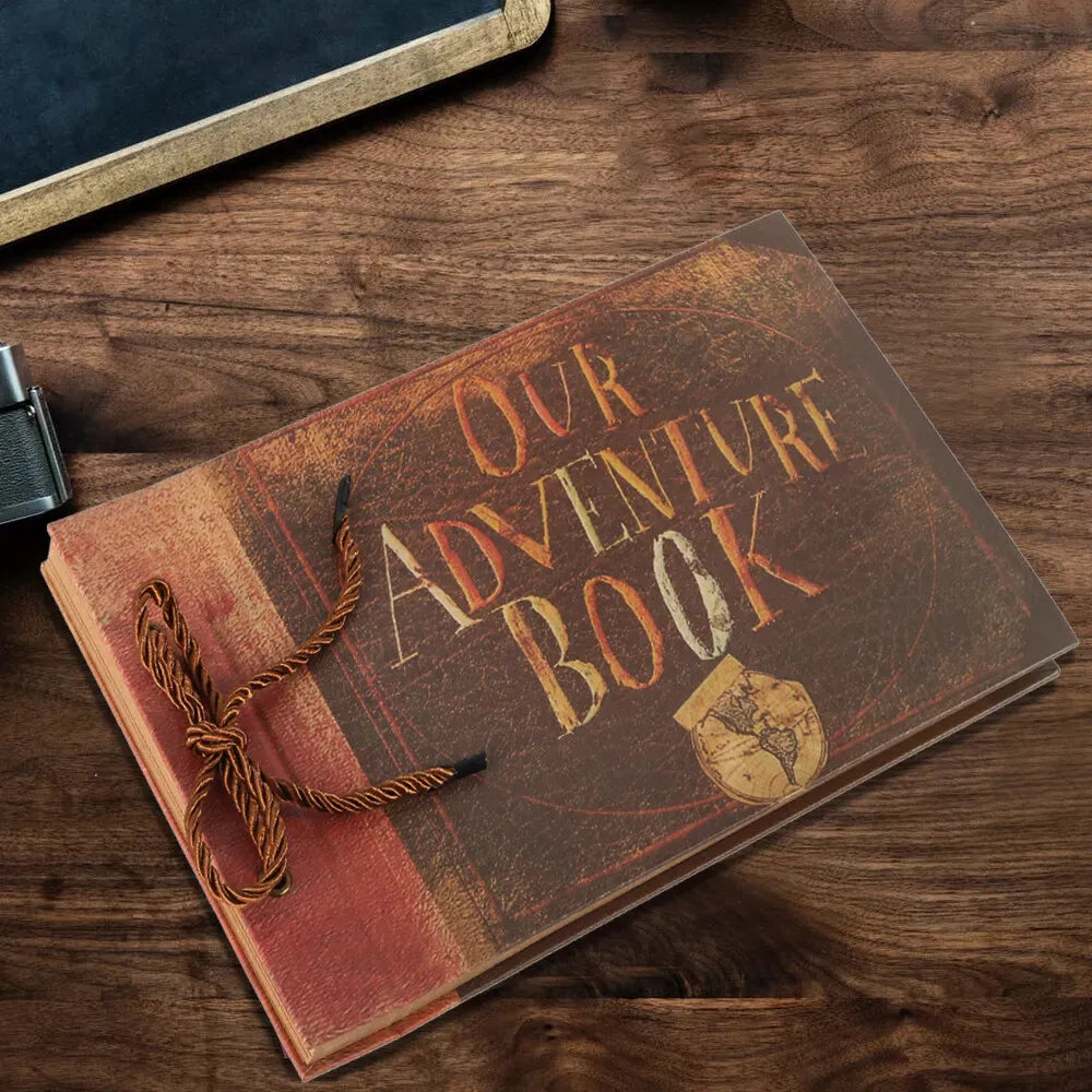 AdventureScrapbook: DIY Reizen Herinneringen En Dagboek Avontuur Plakboek
