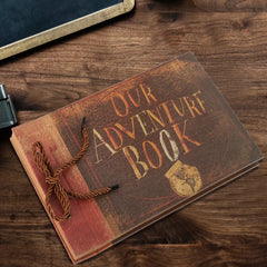 AdventureScrapbook: DIY Reizen Herinneringen En Dagboek Avontuur Plakboek