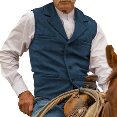 Icone™ MensVest - Klassiek En Elegant Slim Fit Formeel Vest Voor Mannen