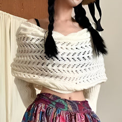 Icone™ ScarfSweater: Stijlvolle 2-In-1 Omvormbare Warme Sjaal Trui