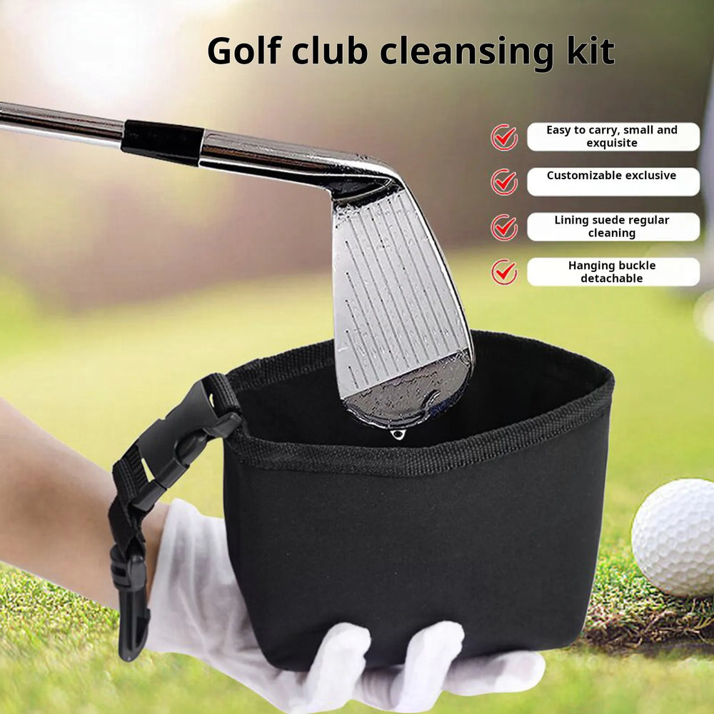Cleaner Pro° CleanerBag: Draagbare Lekvrije Golfclub Schoonmaaktas
