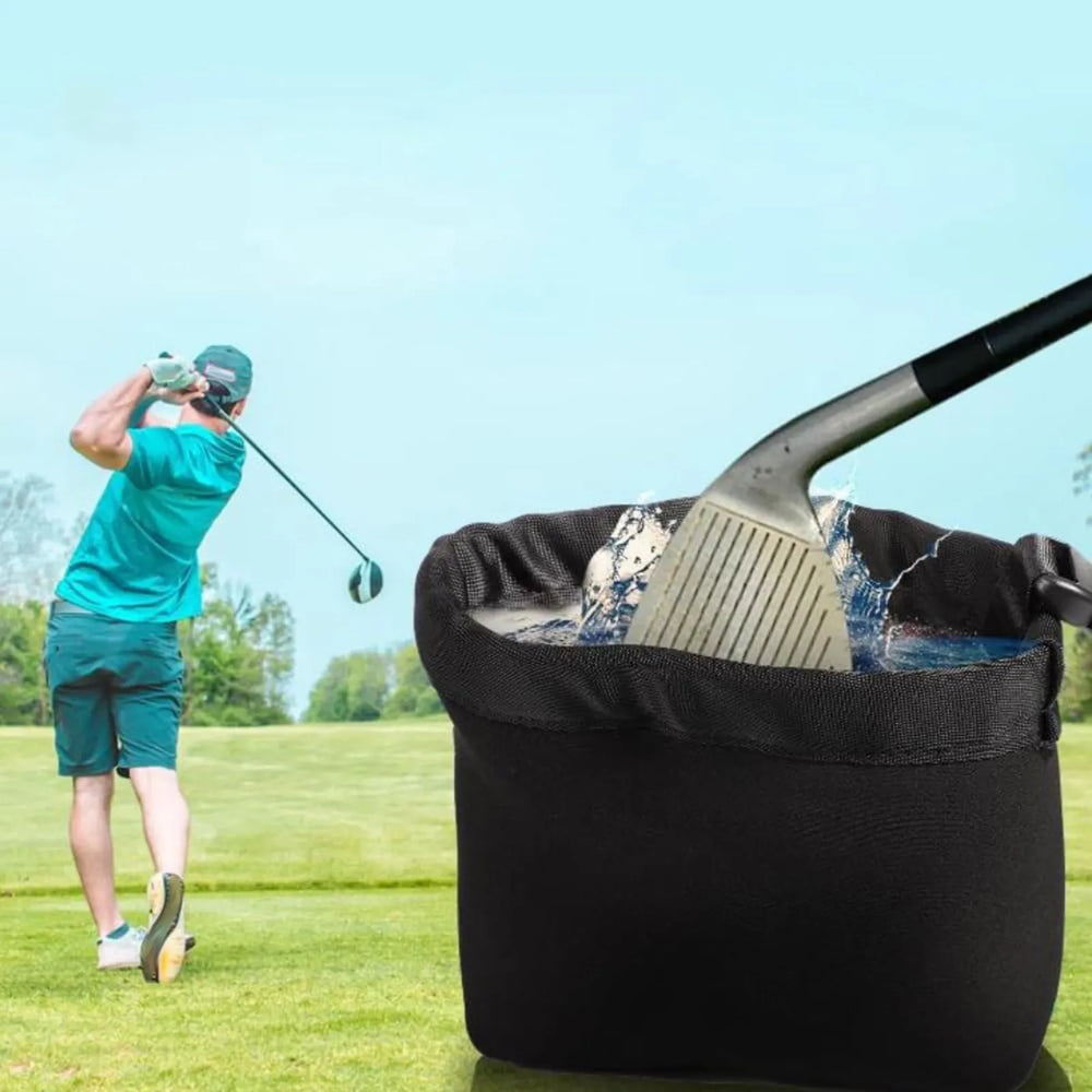 Cleaner Pro° CleanerBag: Draagbare Lekvrije Golfclub Schoonmaaktas