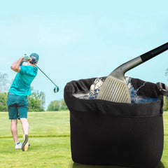 Cleaner Pro° CleanerBag: Draagbare Lekvrije Golfclub Schoonmaaktas