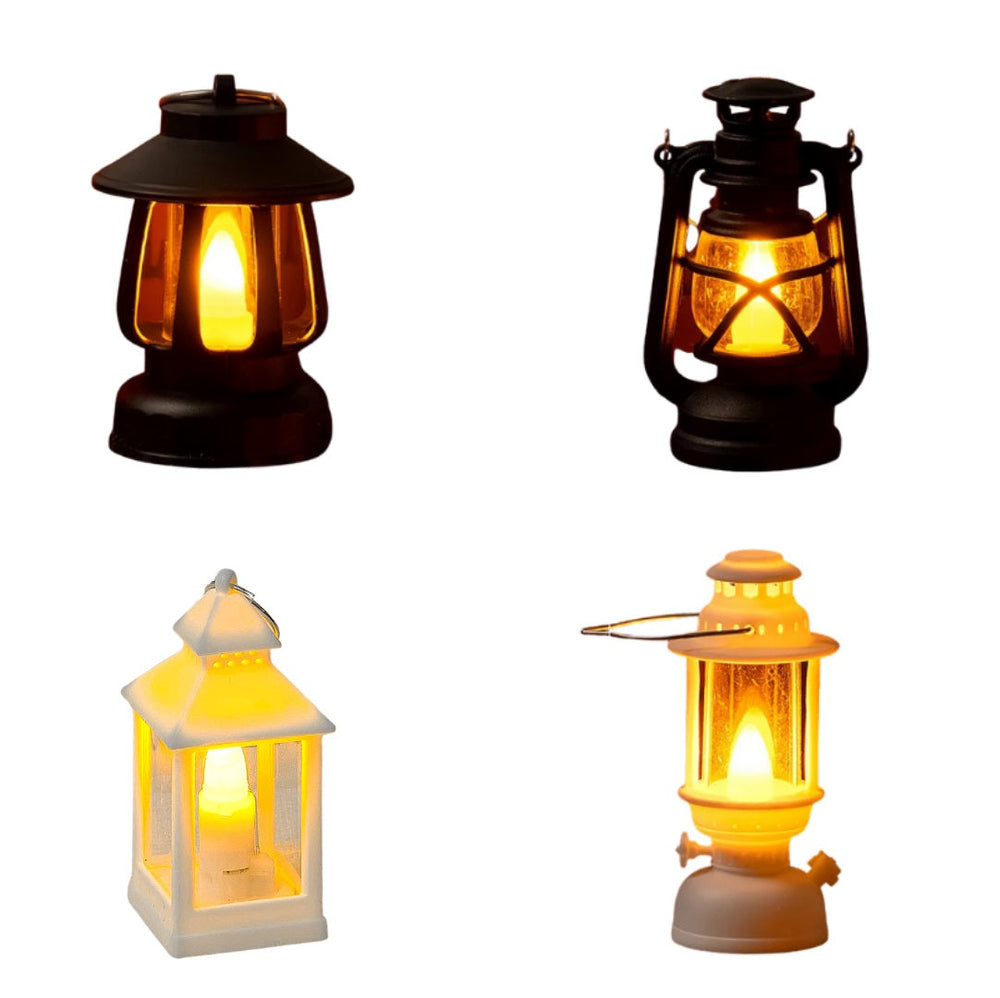 Ledsen™ MiniLamps 2+2 GRATIS: Mini Magische Warme Gloed Retro Lamp